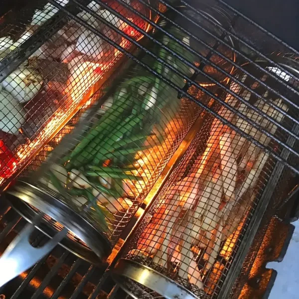 BBQ Grill Roller